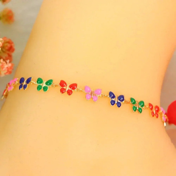 "New Beautiful Design Anklet for Women/Girls, Gift, A688 - Picture 1 of 10